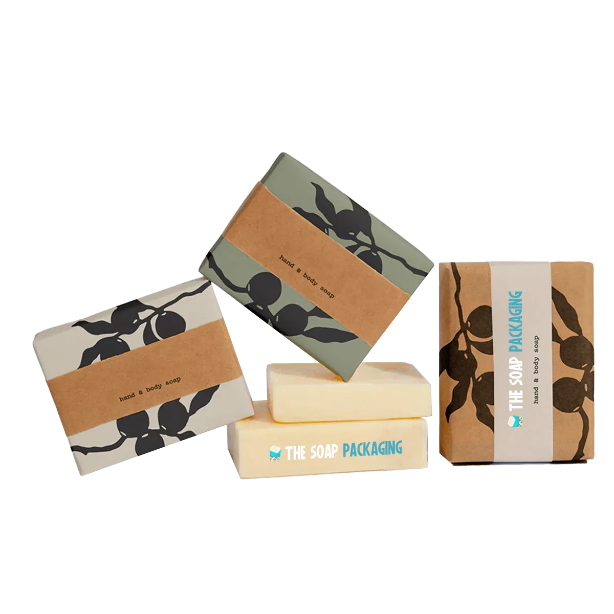 Paper Soap Boxes - Rapid Custom Boxes Paper Soap Boxes