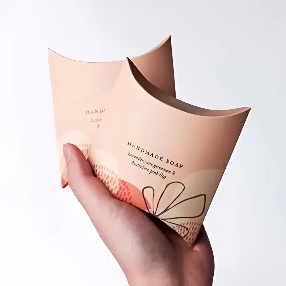 Custom Soap Pillow Boxes