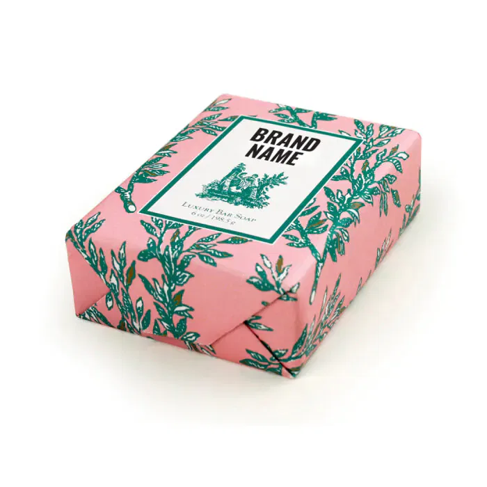 Custom Soap Wrapping Paper