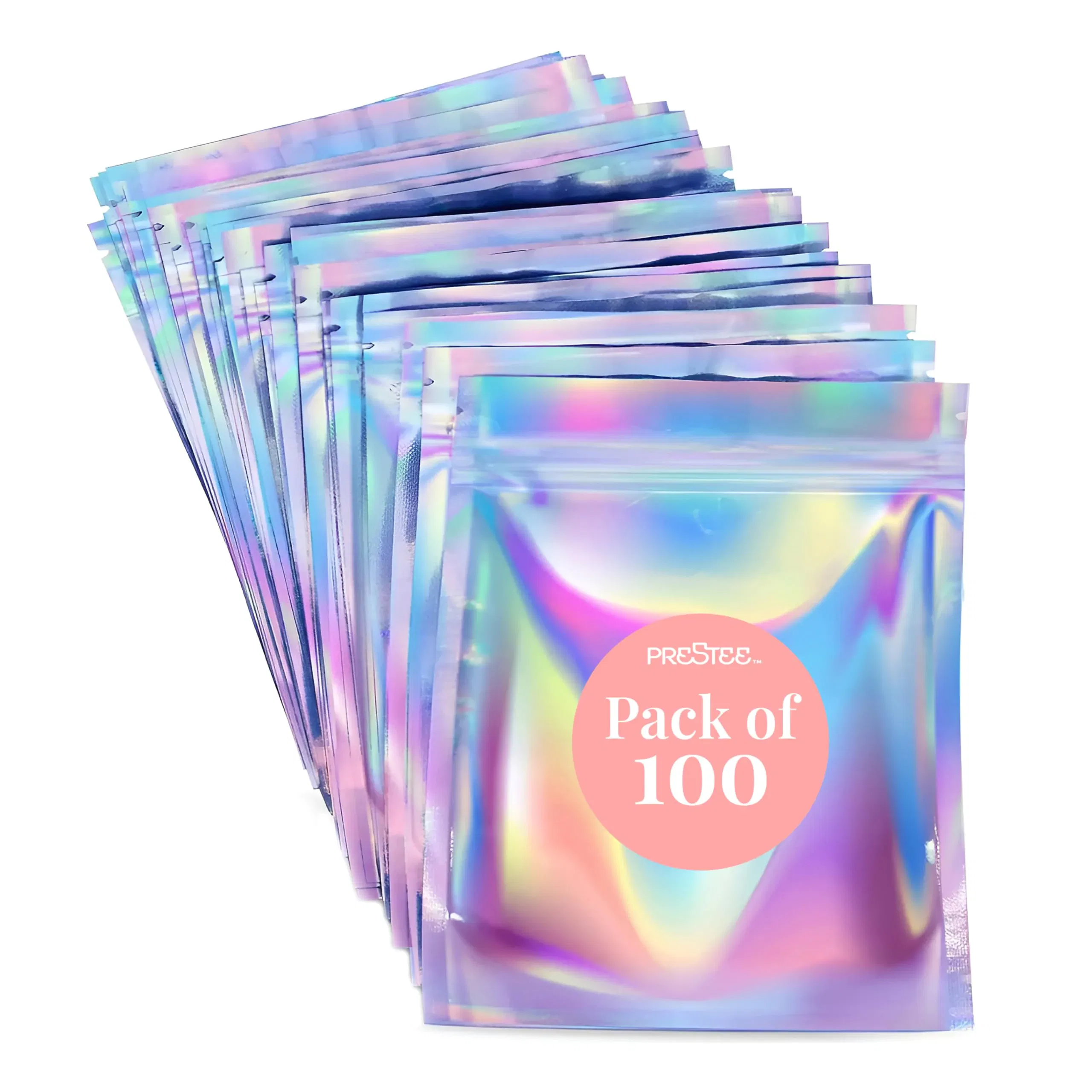 Holographic Mylar Bag For Food
