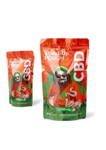 Mylar Pouch Bags for CBD