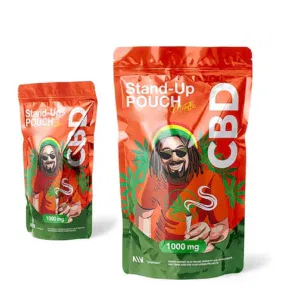 Mylar Pouch Bags for CBD