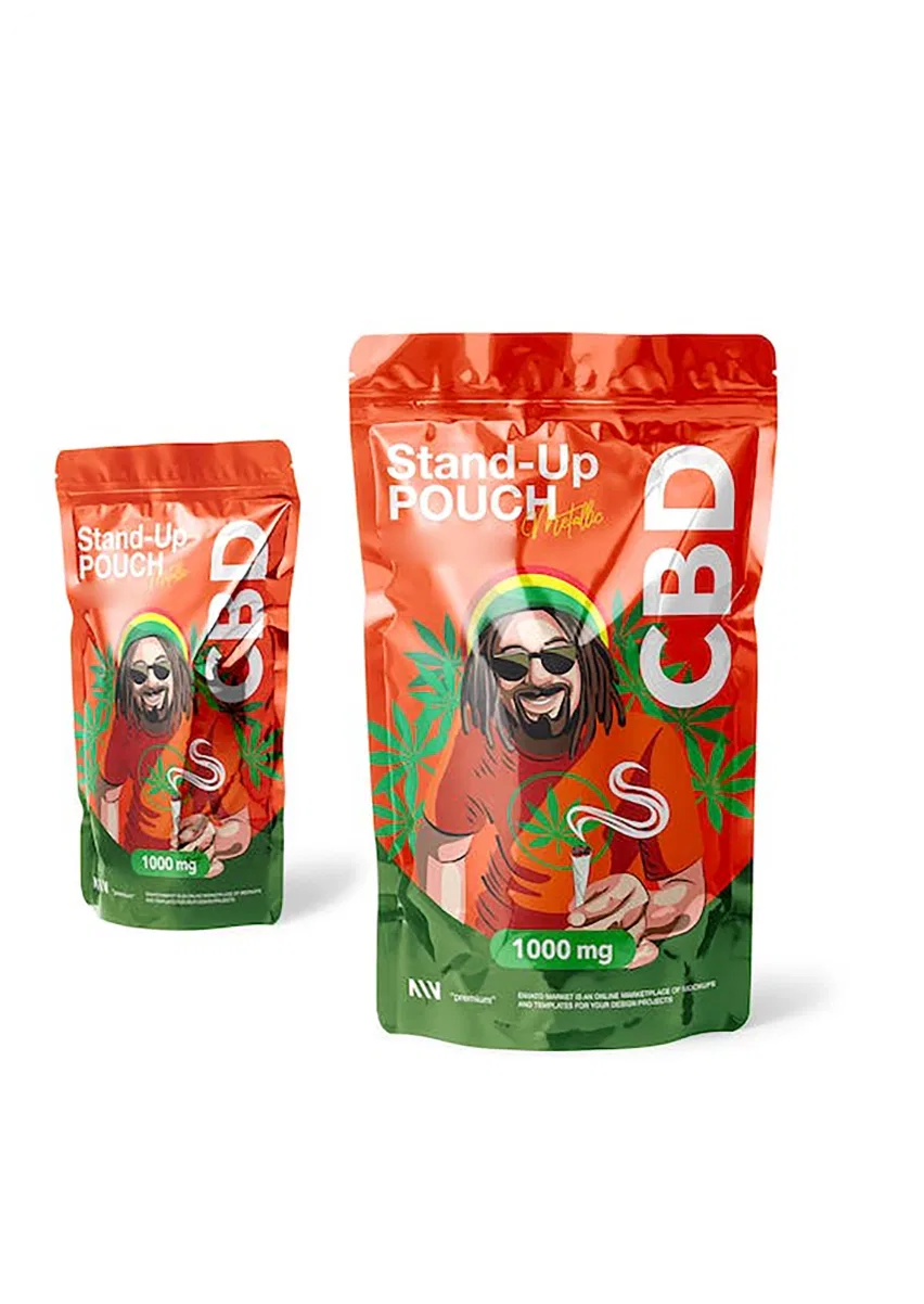 Mylar Pouch Bags for CBD