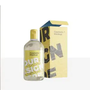 Custom Printed 100ml Bottle Boxes