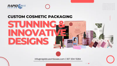 Custom Cosmetic Packaging | Stunning & Innovative Designs