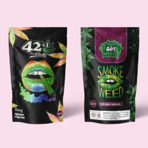 Cannabis Mylar Bags