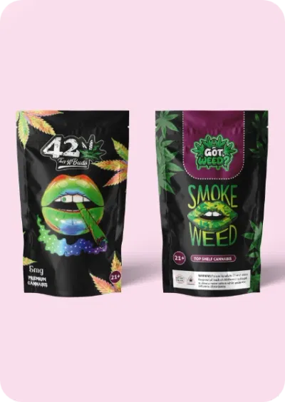 Home - Rapid Custom Boxes Cannabis Mylar Bags