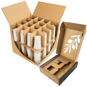 Die Cut Corrugated Boxes