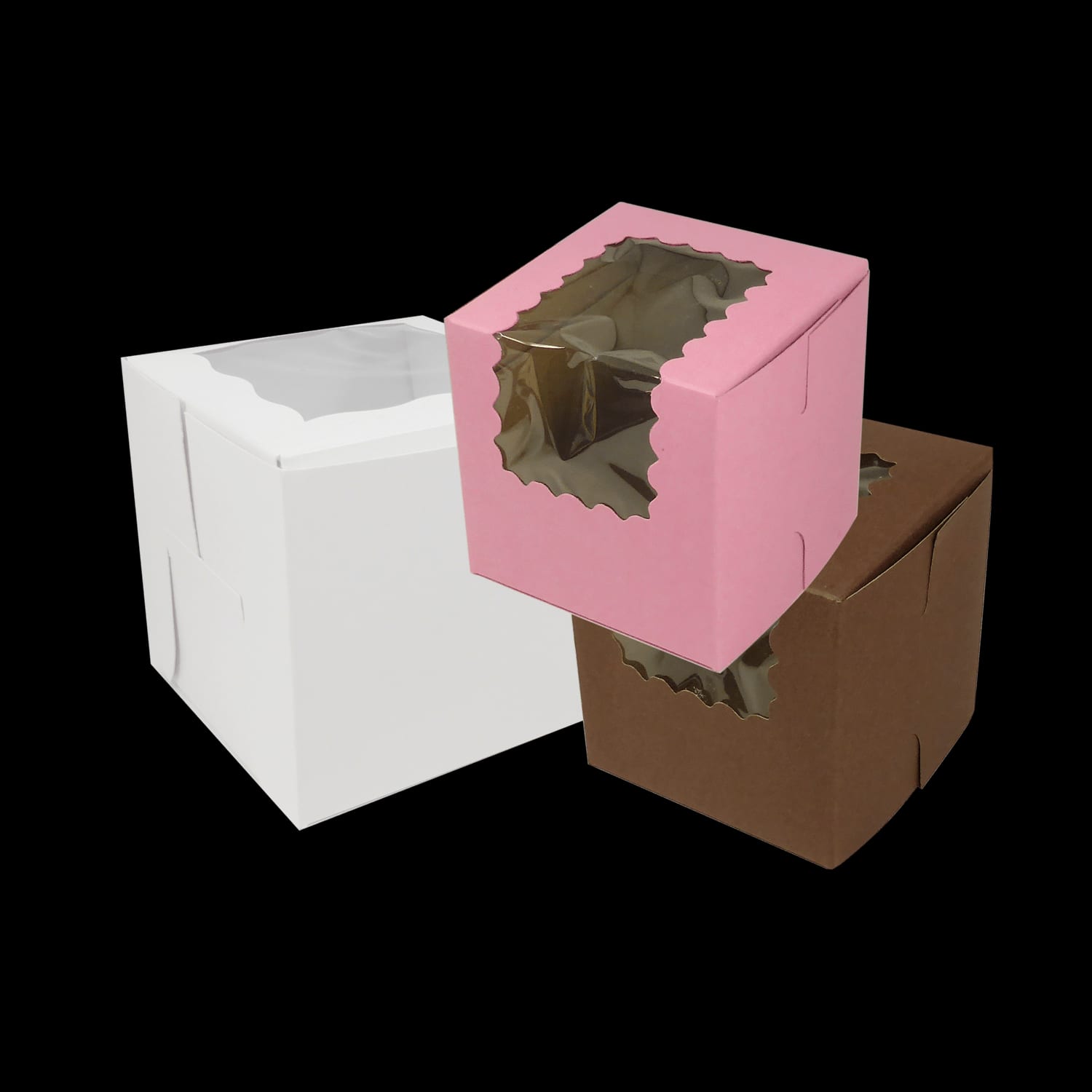 1 cup window all - Rapid Custom Boxes