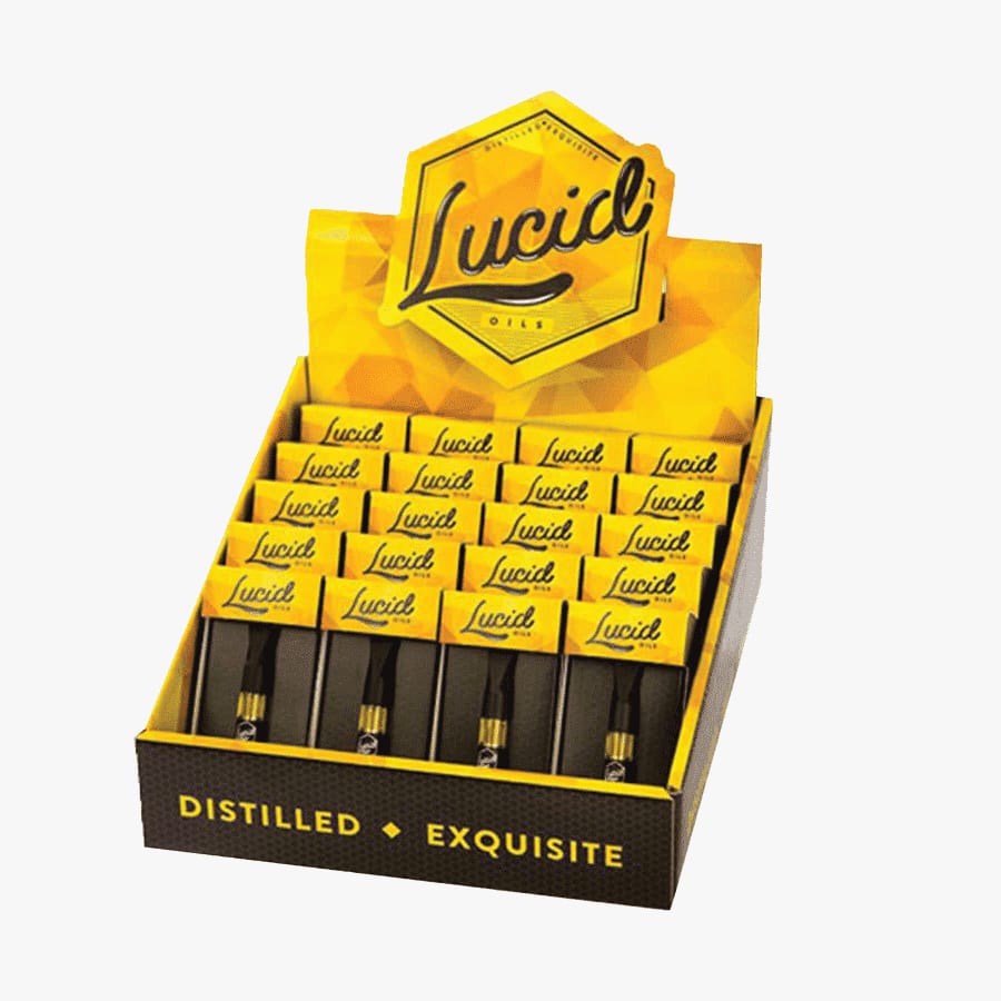 CBD Display - Rapid Custom Boxes