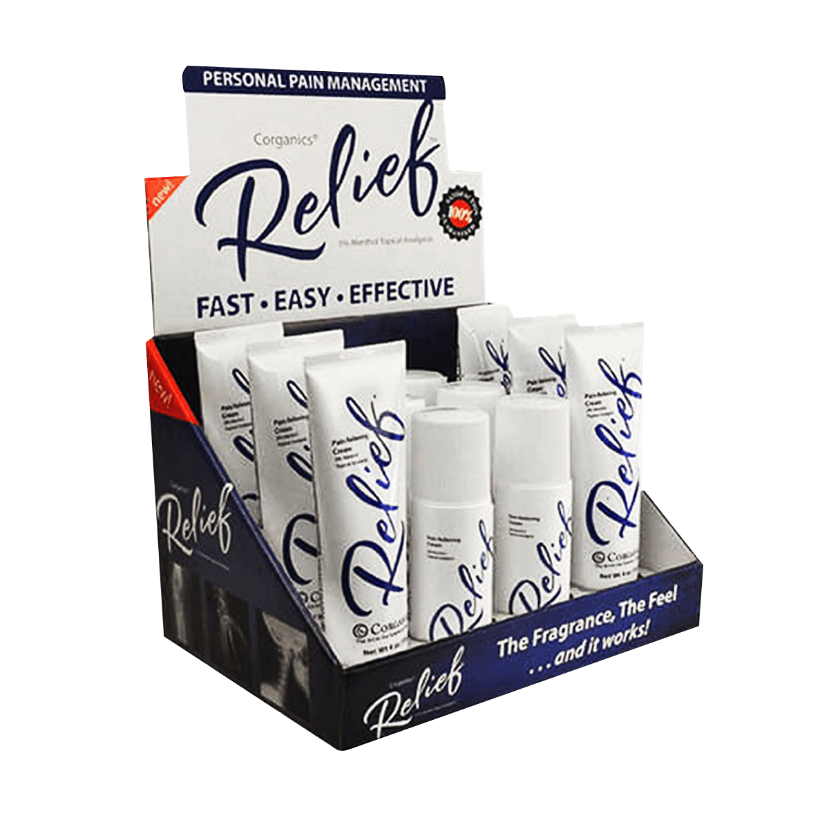 Cosmetic Display - Rapid Custom Boxes