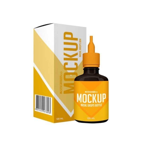 Custom 120ml Bottle Boxes - Rapid Custom Boxes Custom 120ml Bottle - Rapid Custom Boxes