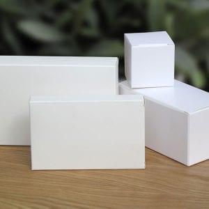 Custom Printed Blank Boxes