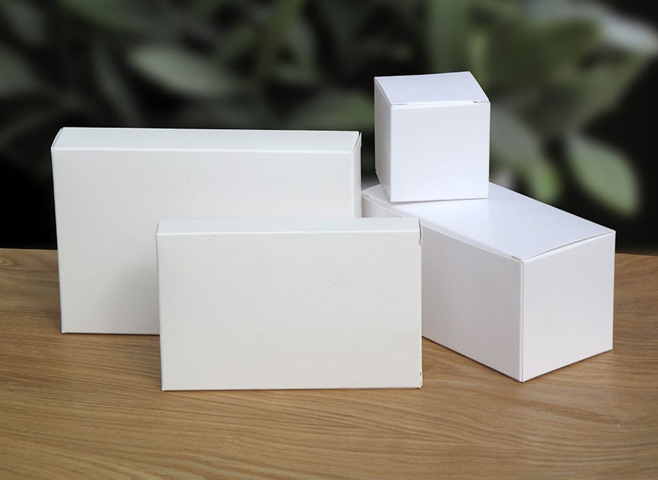 Custom Printed Blank Boxes