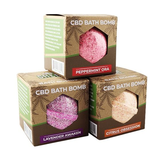 Custom CBD Bath Bomb - Rapid Custom Boxes