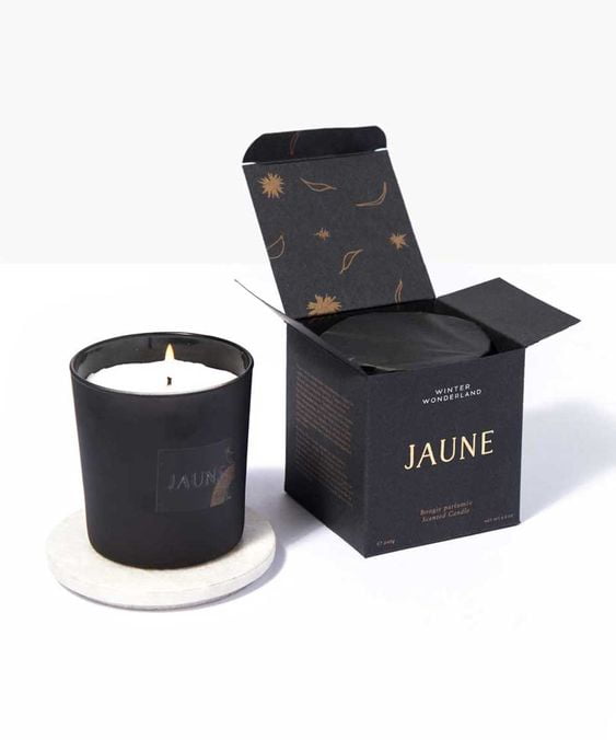 Custom Candle Boxes - Rapid Custom Boxes Custom Candle Wrap Packaging - Rapid Custom Boxes