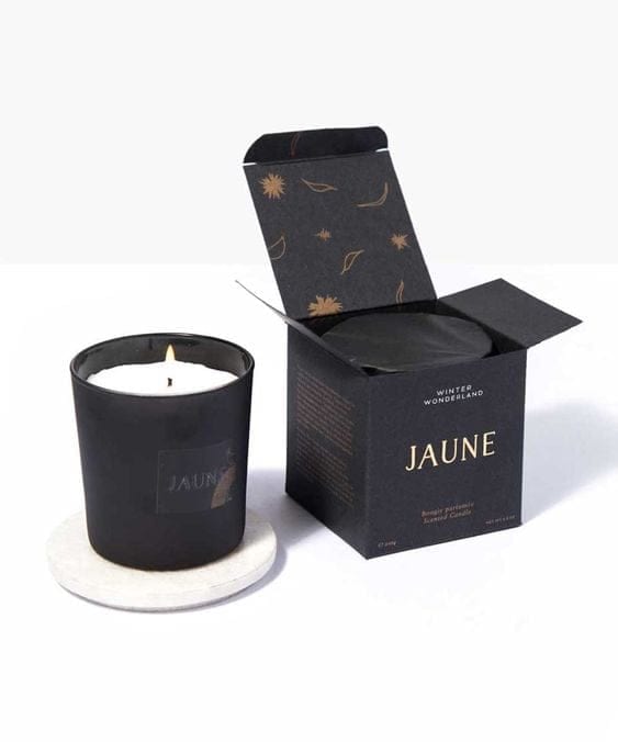 Custom Candle Wrap Packaging - Rapid Custom Boxes