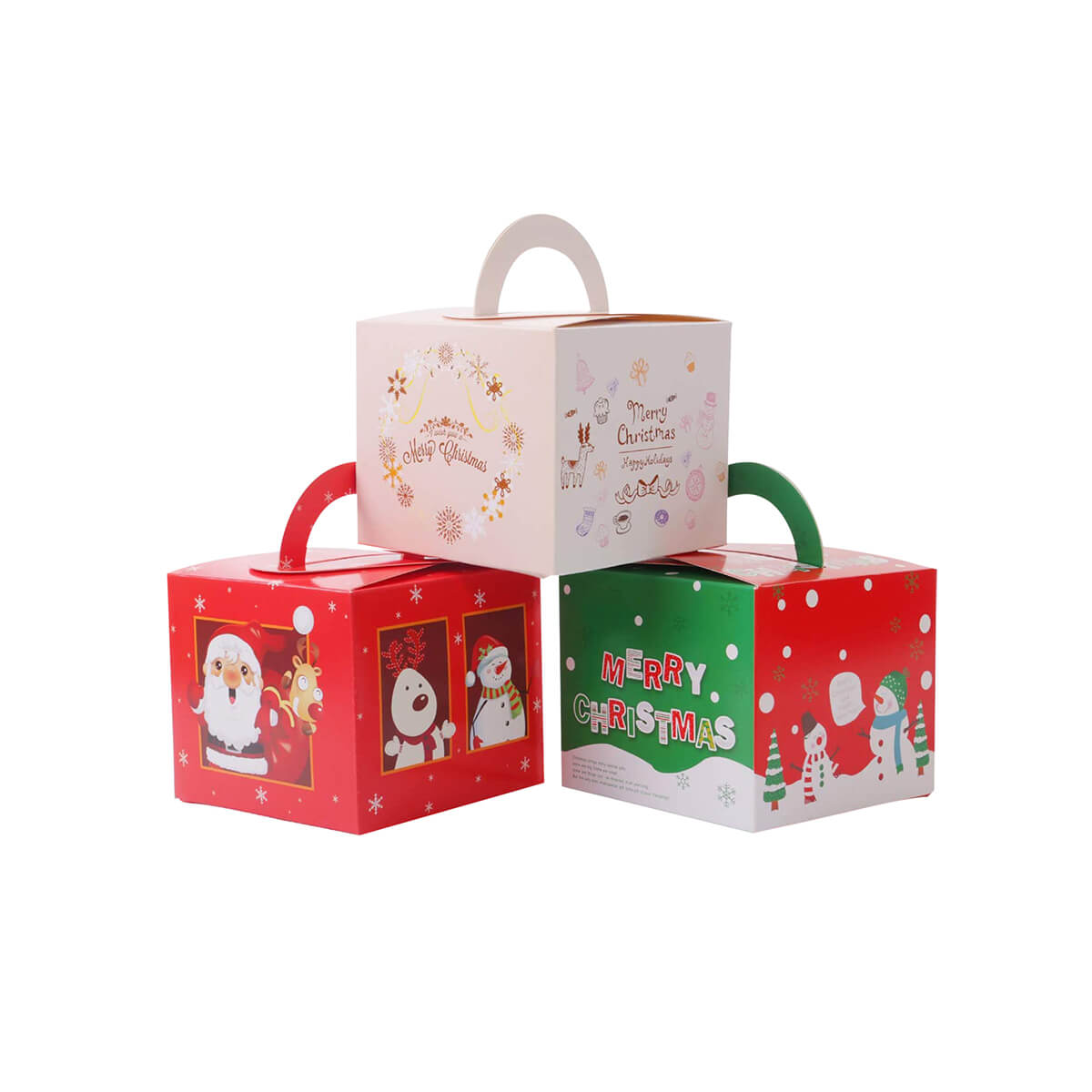 Custom Christmas Boxes - Rapid Custom Boxes Custom Christmas Boxes