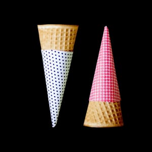 Custom Cone Sleeves - Rapid Custom Boxes Custom Printed Cone Sleeves