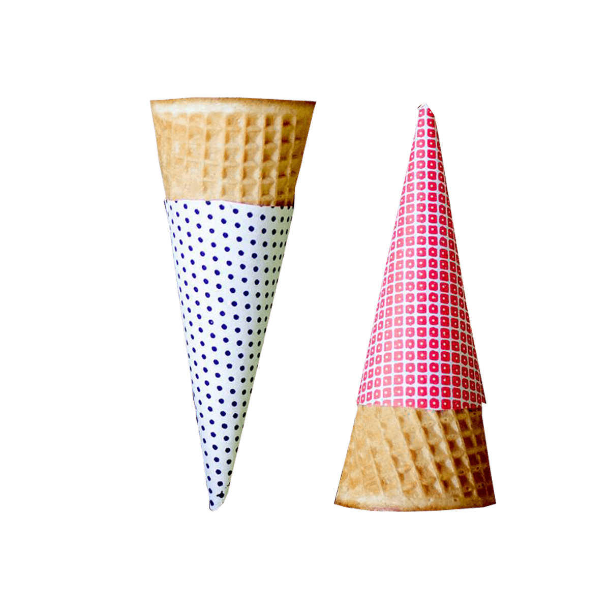 Custom Cone Sleeves - Rapid Custom Boxes Custom Printed Cone Sleeves