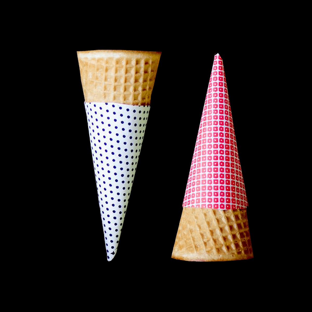 Custom Cone Sleeves - Rapid Custom Boxes Custom Printed Cone Sleeves