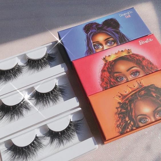Custom Eyelash Boxes With Logo
