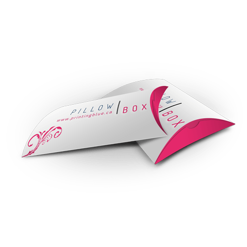 Custom Pillow Boxes - Rapid Custom Boxes Custom Pillow - Rapid Custom Boxes