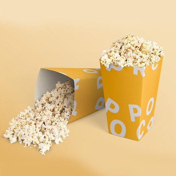 Custom Popcorn - Rapid Custom Boxes
