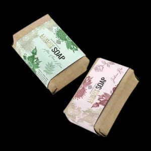 Custom Printed Soap Wraps