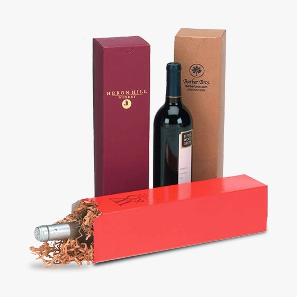 Custom Wine Boxes - Rapid Custom Boxes Custom Wine - Rapid Custom Boxes