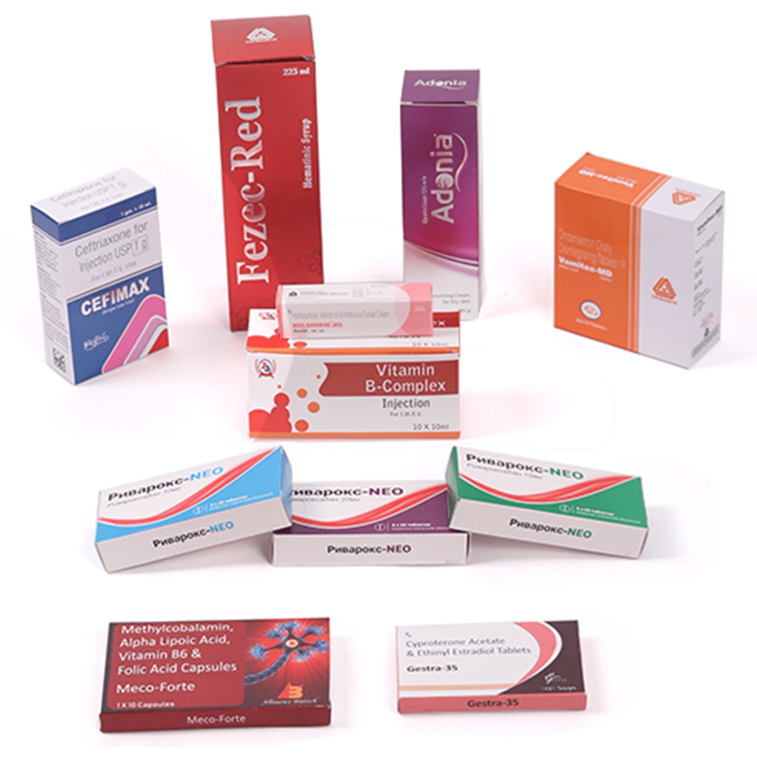 Custom Medicine Boxes - Rapid Custom Boxes Folding Cartons - Rapid Custom Boxes