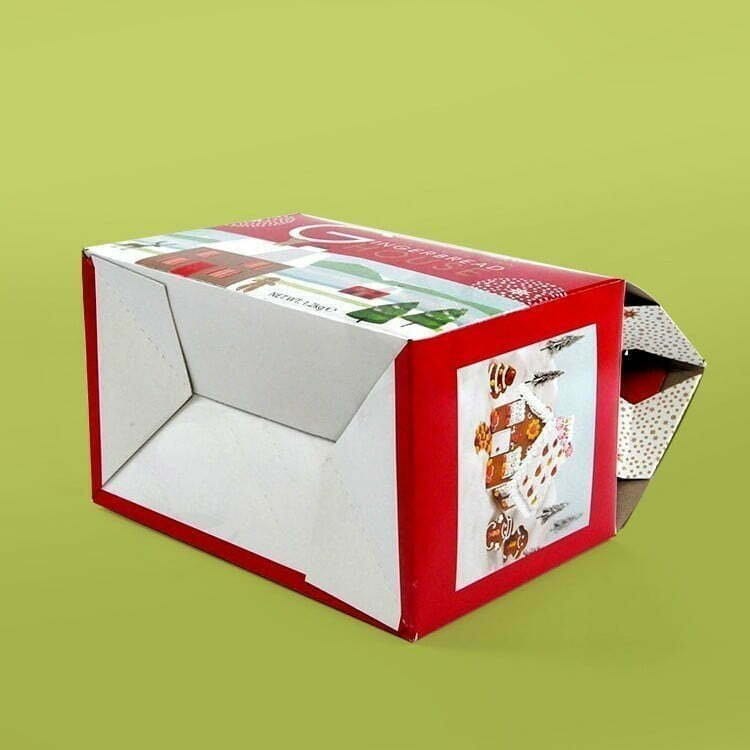 Custom Auto Bottom Boxes - Rapid Custom Boxes Gable Auto Bottom - Rapid Custom Boxes
