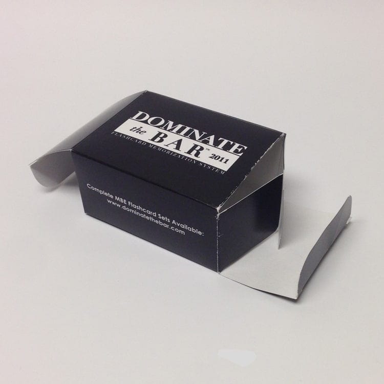 Custom Reverse Tuck End Boxes - Rapid Custom Boxes Custom Reverse Tuck End Boxes - Image 2