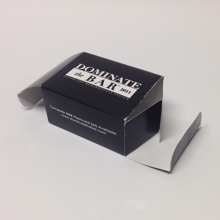 Custom Reverse Tuck End Boxes - Rapid Custom Boxes Reverse Tuck End - Rapid Custom Boxes