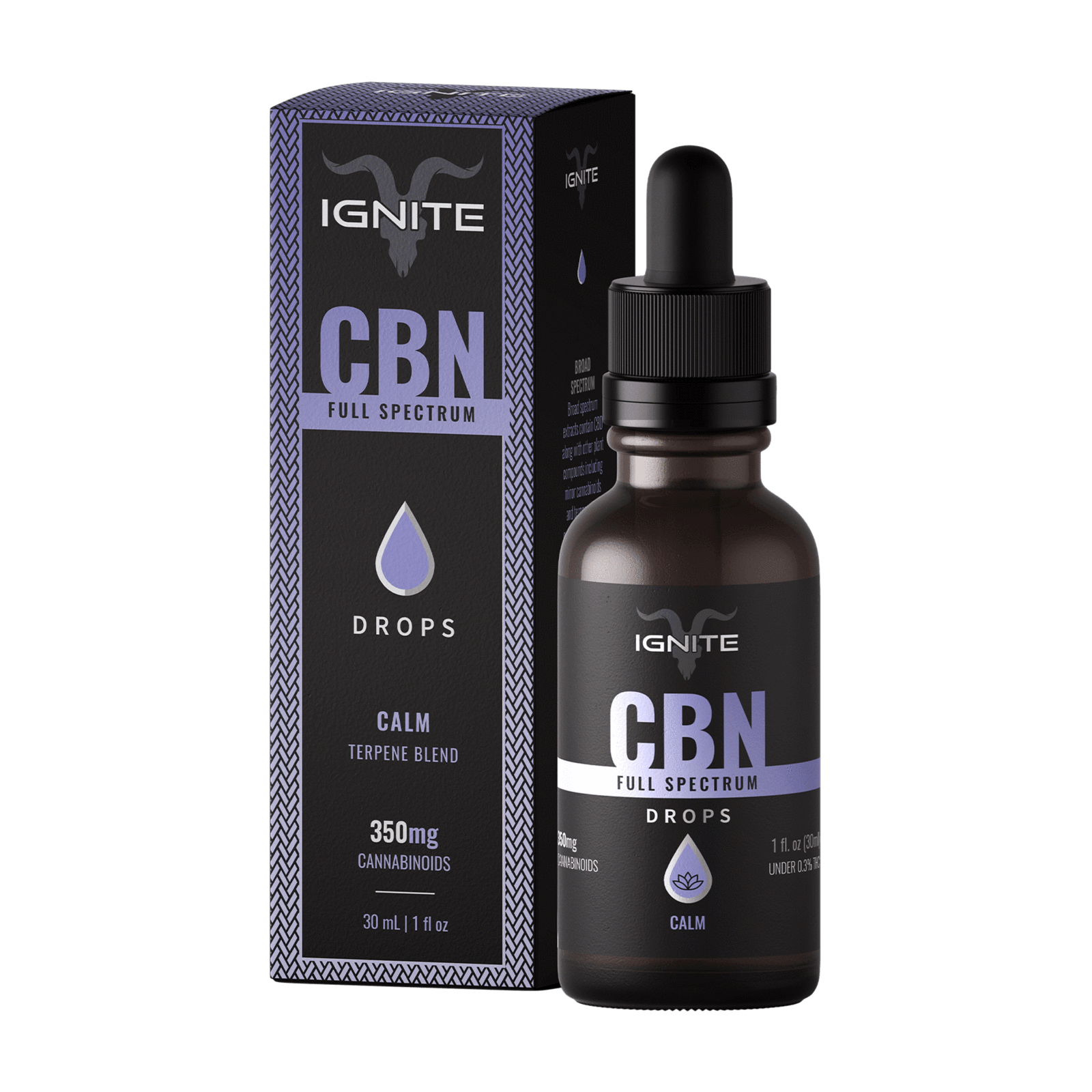 Custom 30ml Bottle Boxes - Rapid Custom Boxes Web CBD Drops CBN 350mg - Rapid Custom Boxes