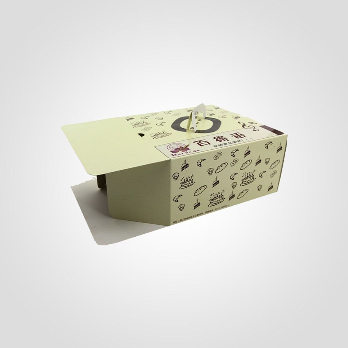 Custom Truffle Boxes - Rapid Custom Boxes bakery - Rapid Custom Boxes