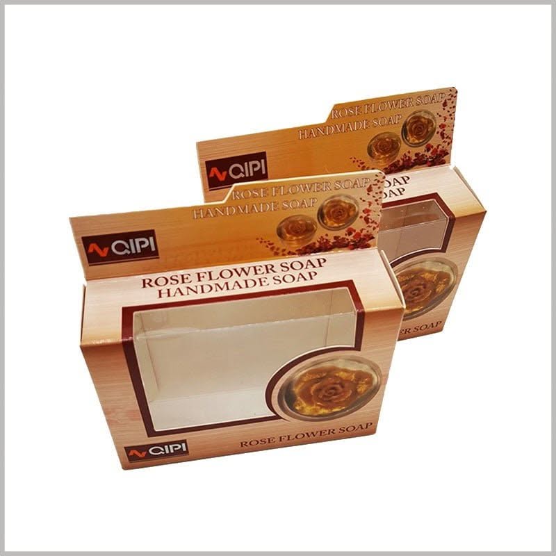 Custom Soap Boxes - Rapid Custom Boxes foldable custom soap boxes with window - Rapid Custom Boxes