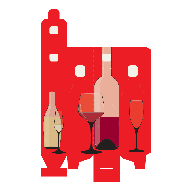 Custom Wine Boxes - Rapid Custom Boxes - Rapid Custom Boxes