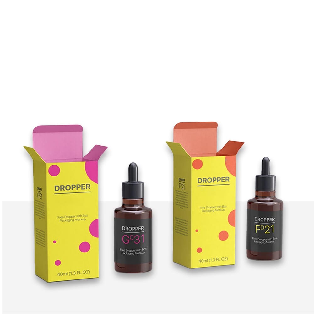 Custom Printed 1 Oz Bottle Boxes
