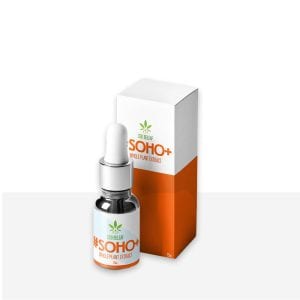 Custom 10ml Bottle Boxes Wholesale