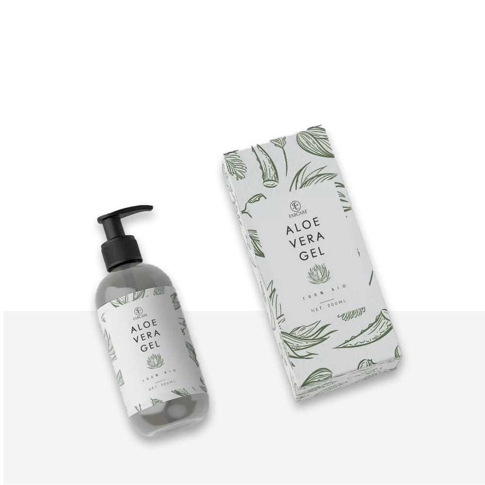 Custom Printed 200ml Bottle Boxes