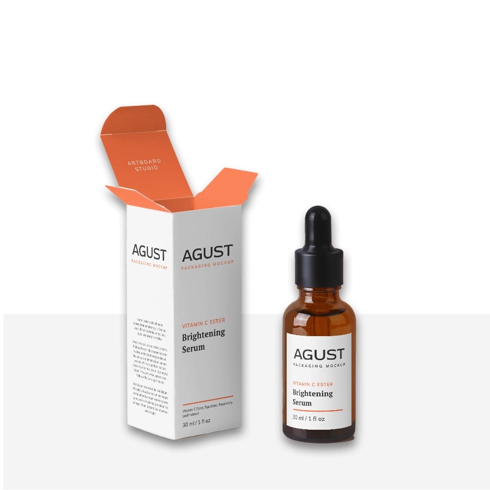 Custom 30ml Bottle Boxes