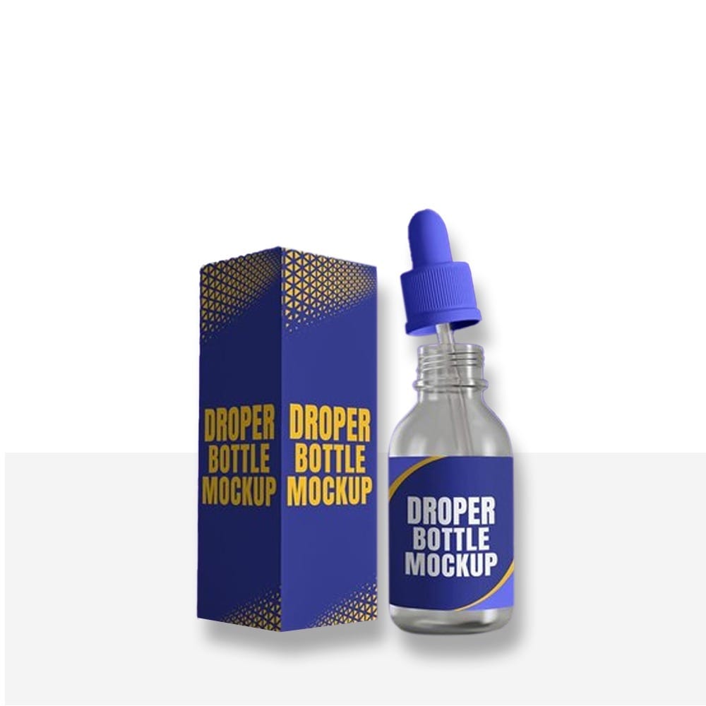 Custom Printed E-Liquid Boxes Custom E-Liquid Boxes