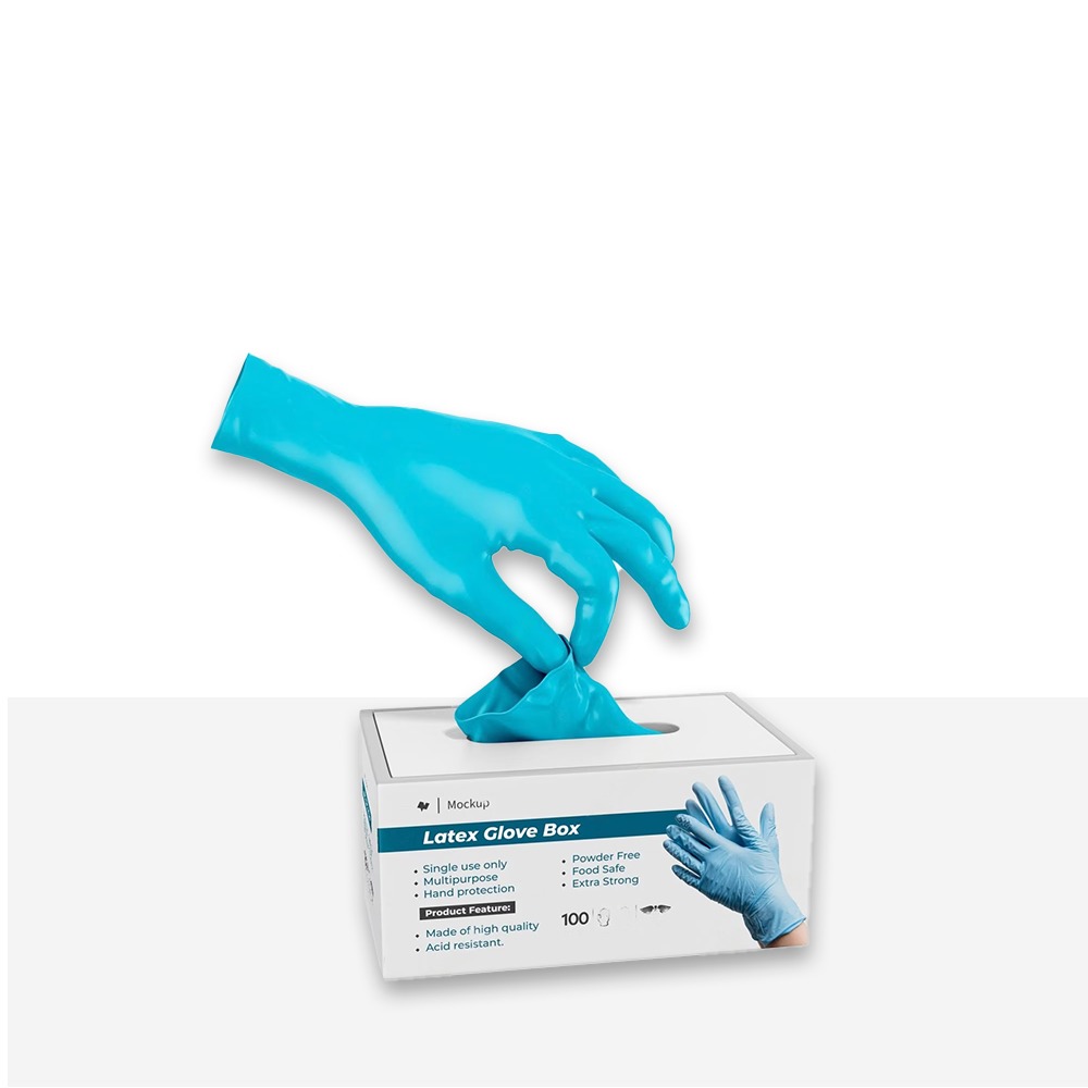 Custom Printed Gloves Boxes