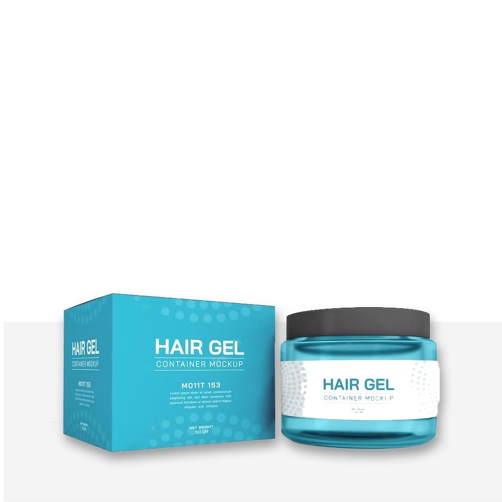 Custom Hair Gel Boxes
