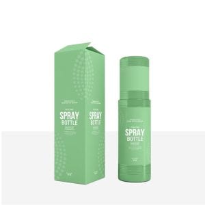 Custom Printed Hairspray Boxes