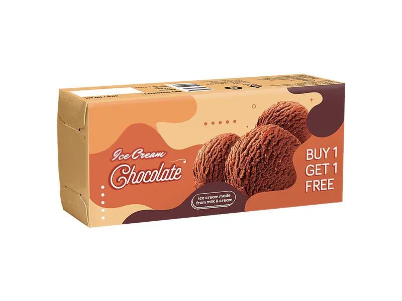 Custom Printed Ice Cream Boxes