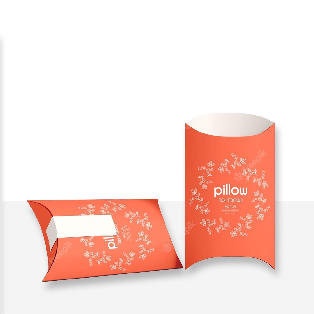 Custom Printed Pillow Boxes Custom Pillow Boxes
