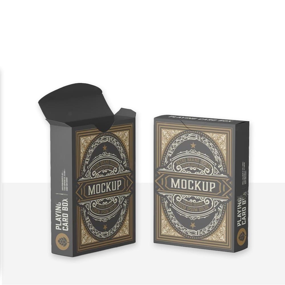 Custom Playing Card Boxes Wholesale Custom Playing Card Boxes
