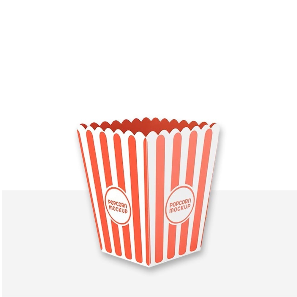Custom Popcorn Boxes Wholesale